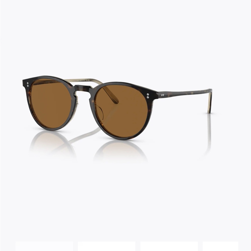 O’Malley Sun Oliver Peoples Brown SUNGLASSES